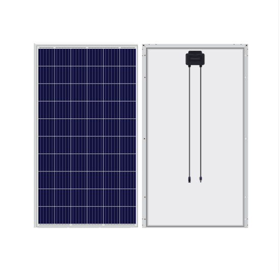 多晶太阳能组件 156mm 60pcs 250W-280W