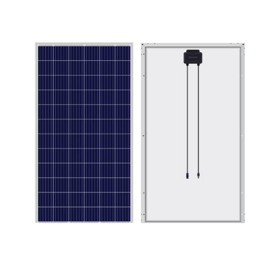 多晶太阳能组件  156mm 72pcs 300W-330W